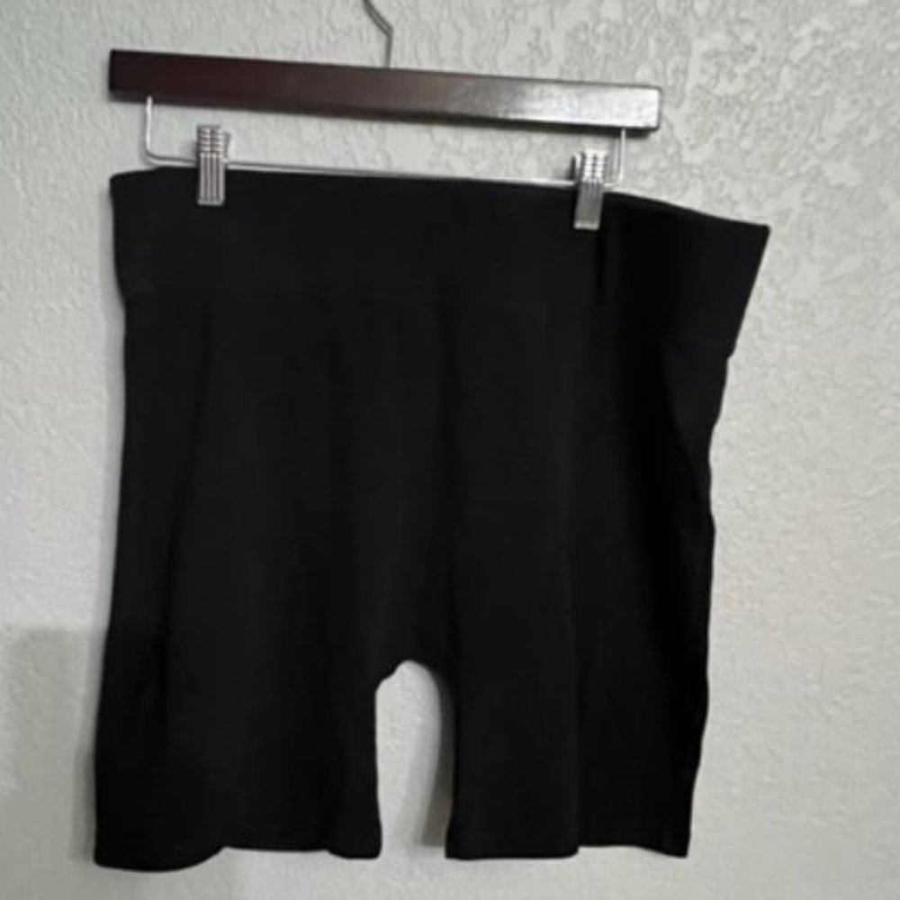 By Egreis Allie Biker Shorts Black Size XL